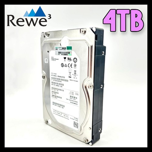 Hpe 4tb sas 12gb - hpe, 12gb/s