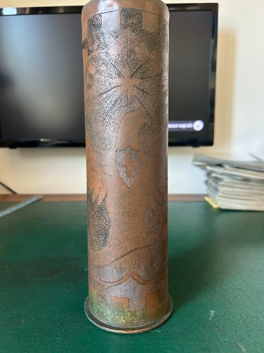Trench art ww1 - art, del
