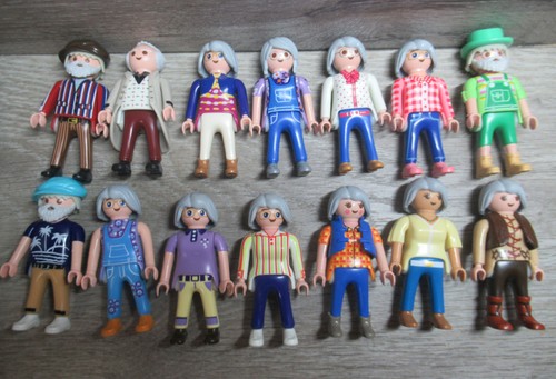Playmobil personaggi vari - |,