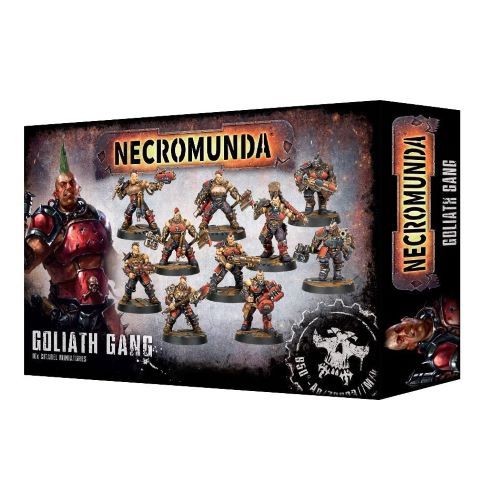 Necromunda 300 goliath - -,