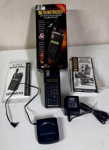 Scanner radio uniden bearcat - uniden,