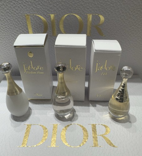 Dior adore mini set - dior, j'adore