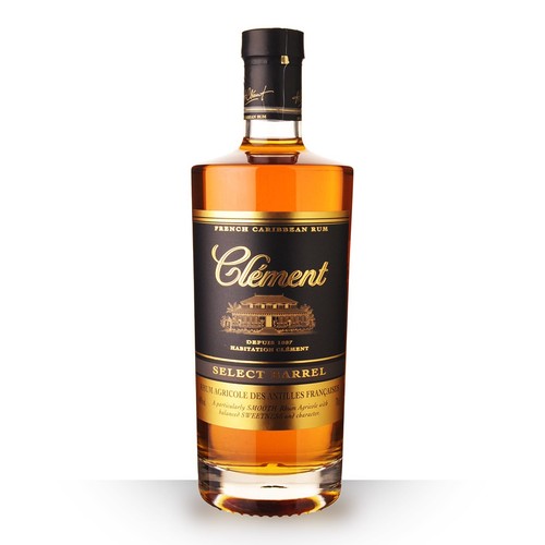 Rhum clément select barrel - select,