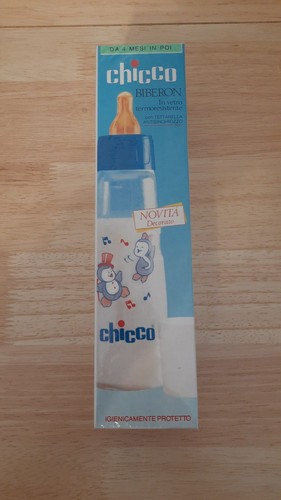 Biberon chicco termoresistente - biberon,