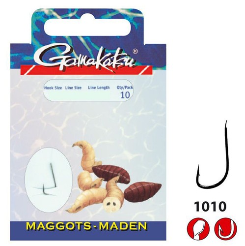 Gamakatsu booklet maggots - gamakatsu,