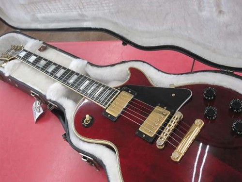Les paul custom wine - paul,