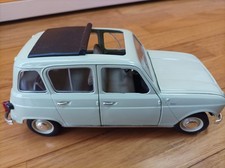 Modellino 1/18 Renault 4L R4