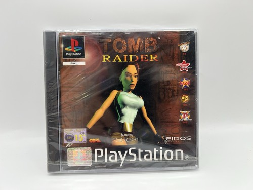 Tomb raider ps1 playstation - raider,