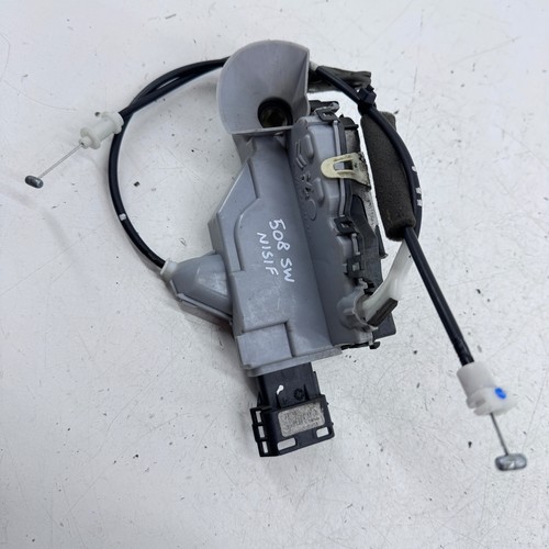 Peugeot 508 mk1 door lock - sw,