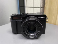 Panasonic LUMIX DC-LX100 II M2 4K fotocamera compatta con obiettivo Leica F1.7-2.8 24-75 mm