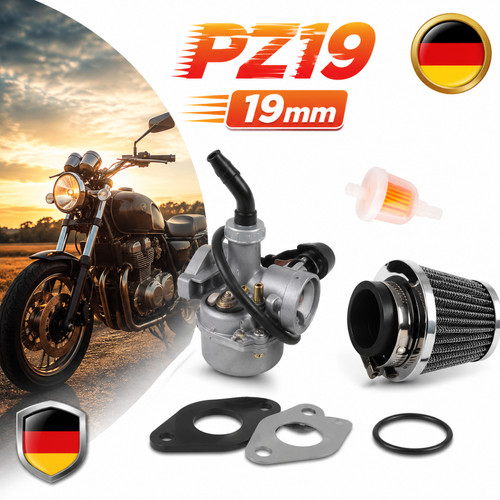 Carburatore 19mm con filtro