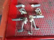 Pedane complete destre e sinistre ant. post. compl. Yamaha FZ 400 FZ 600 1984 85