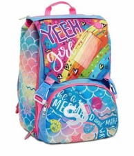 ZAINO SDOPPIABILE OCEANLED GIRL con luci SJ GANG scuola SEVEN backpack 