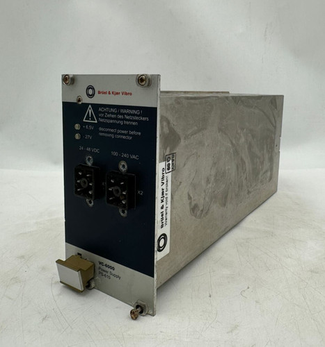 Alimentatore bruel kjaer - bruel&kjaer, vibro