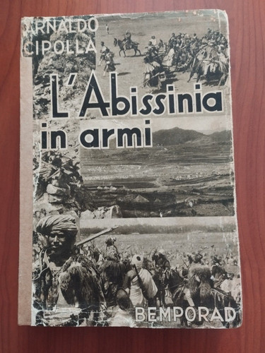 Abissinia armi di arnaldo - in,