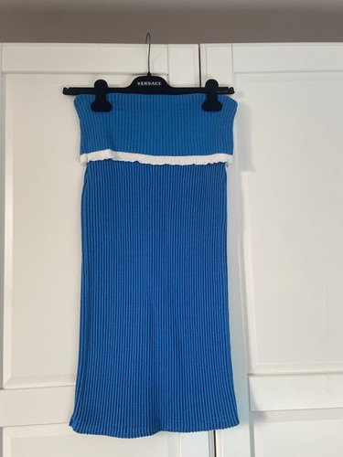 Knitted skirt versace - knitted,
