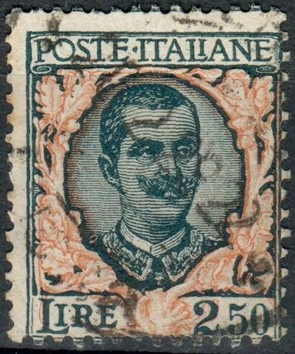 Regno italia 1926 effigie - regno, d'italia