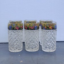 6 BICCHIERI in cristallo Da
