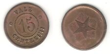 GETTONE REGNO VALE 15 CENTESIMI STELLA S.G. - ITALY TOKEN
