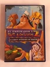 DVD Disney: L'imperatore e le sue follie 2/la grande avventura di kronk/dvd/film