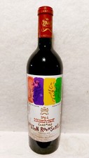 CHATEAU MOUTON ROTHSCHILD 2001 - PAUILLAC  - BORDEAUX 