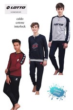 Pigiama ragazzo sottuomo in