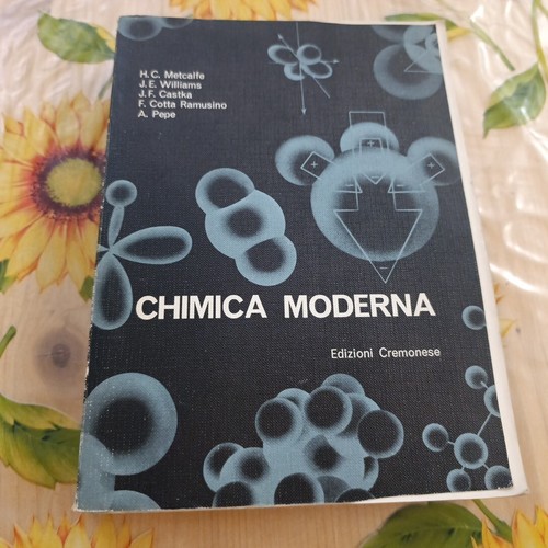 Chimica moderna metcalfe - moderna,