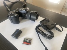 Fotocamera Sony DSC-F828 da 8MP con zoom 7X HAD CCD con Accessori (come foto)