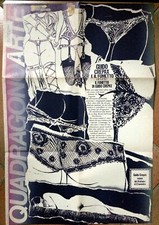 Fumetti - Crepax - Poster -