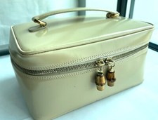 Gucci -beauty case  in pelle 