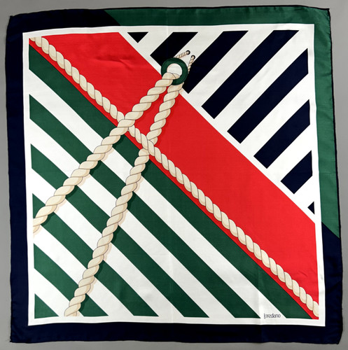 Authentique foulard vintage - , "