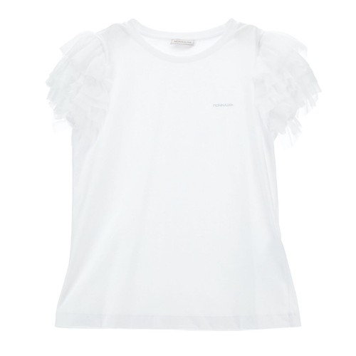 Monnalisa shirt bianca - monnalisa, t-shirt