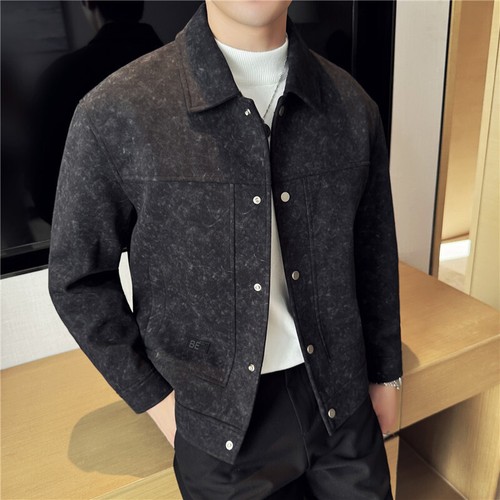 Cappotto corto uomo - , stile