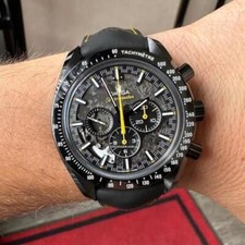 Omega speedmaster dark - omega, side