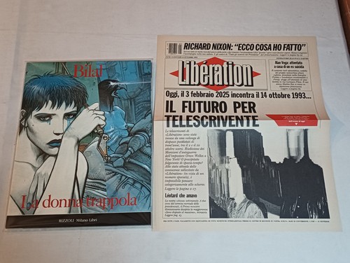 Enki bilal donna trappola - donna, +