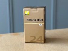 Nikon 24mm f/1.4G (NUOVA!)