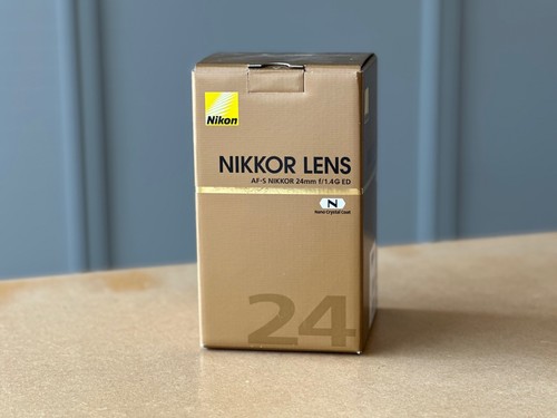 Nikon 24mm 4g - nikon, (nuova!)