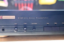 Parasound 850 preamp. Works