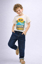 JEANS RAGAZZO ZIPPY CARGO