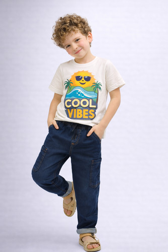 Jeans ragazzo zippy cargo - jeans,