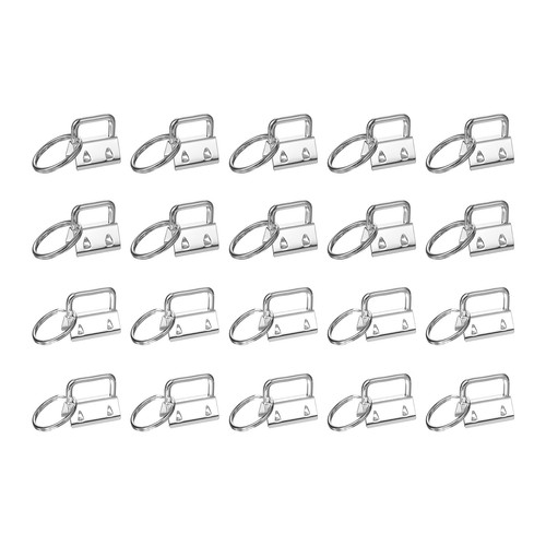 20pcs 20 26mm keychain - 20/26mm,