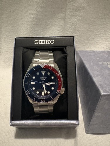 Orologio uomo seiko pepsi - orologio,