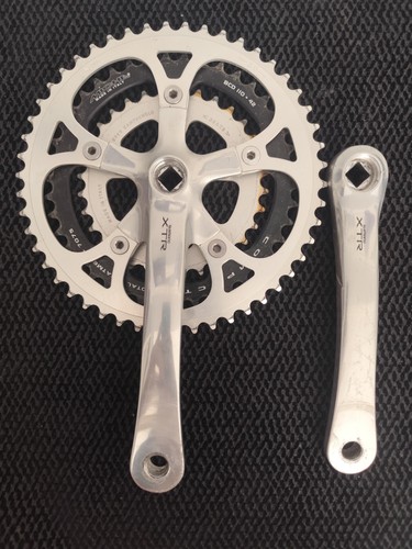 Bella guarnitura shimano xtr - shimano,