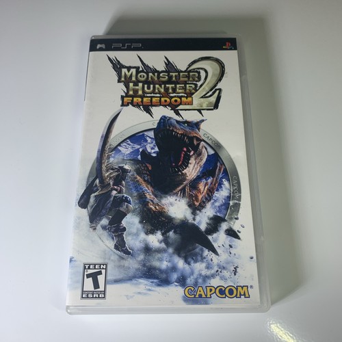 Monster hunter freedom sony - monster, 2