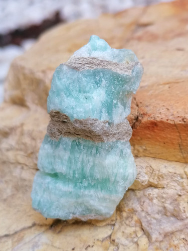 Aragonite bleue du - 🔹,