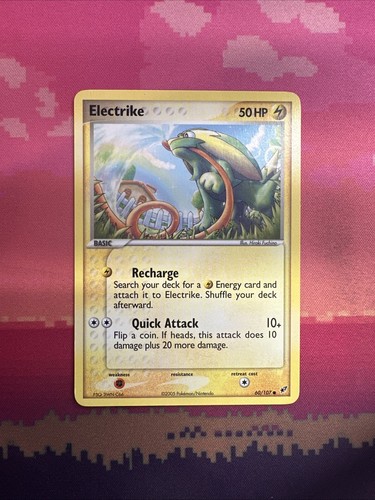 Pokemon card electrike - pokemon,