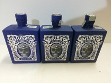 BOTTIGLIA VUOTA DI GIN AMUERTE BLU  IN OTTIME CONDIZIONI 