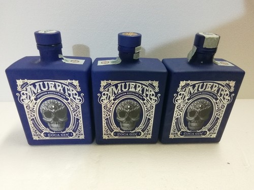 Bottiglia vuota gin amuerte - vuota,