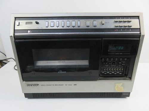 Registratore per videocassette - registratore,