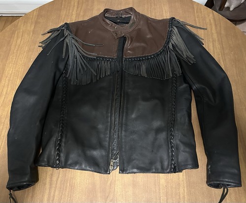 Giacca pelle harley - giacca,